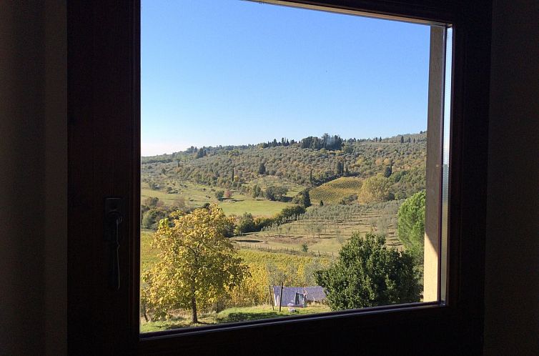Appartement 'La torre' mit Pool