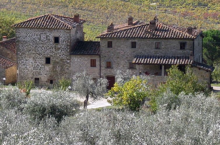 Appartement 'La torre' mit Pool