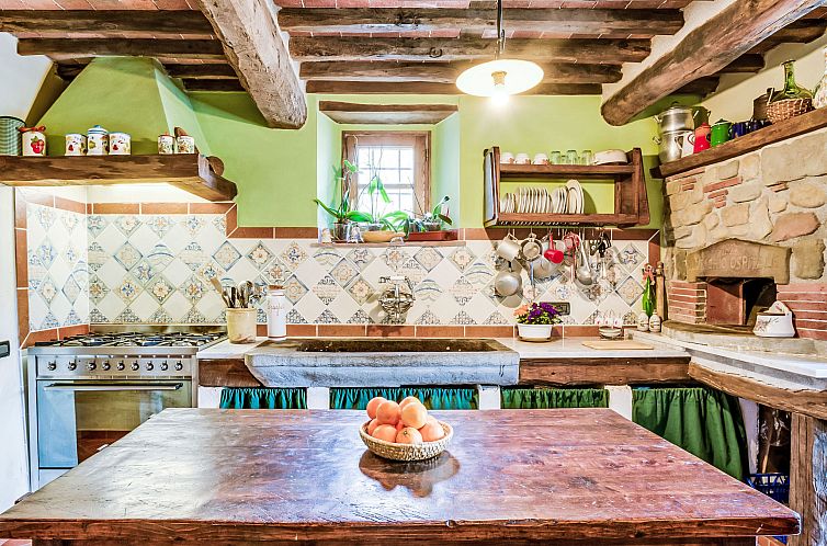 Vakantiehuis Il Vecchio Ospitale