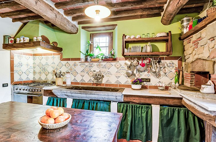 Vakantiehuis Il Vecchio Ospitale