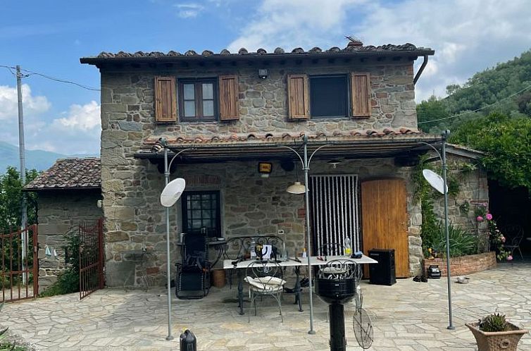 Vrijstaande woning in Pescia