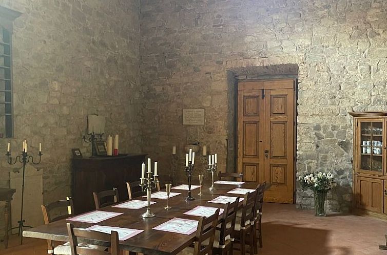 Vrijstaande woning in Pescia