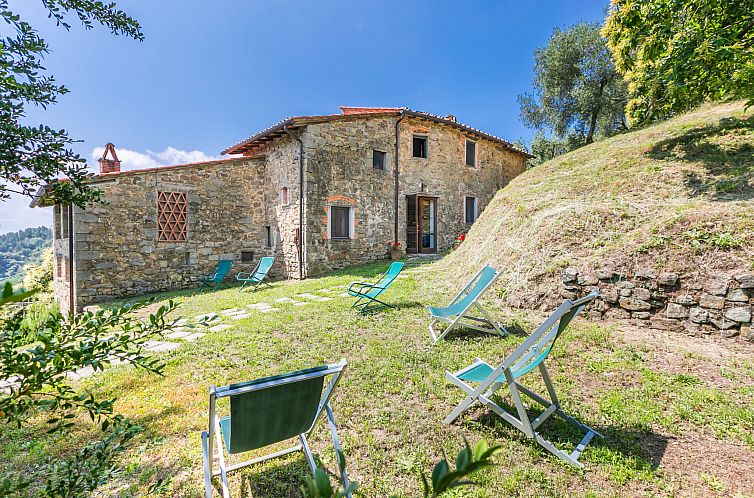 Guest house 09523731 - Apartment Tuscany / Elba - Appartement Podere Cima a Zano /Apt. Tinaia