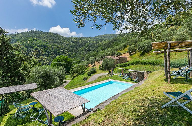 Vakantiehuis Podere Piastriccio/Casa di Vetro