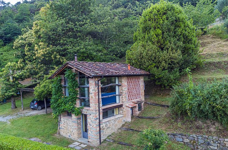 Vakantiehuis Podere Piastriccio/Casa di Vetro