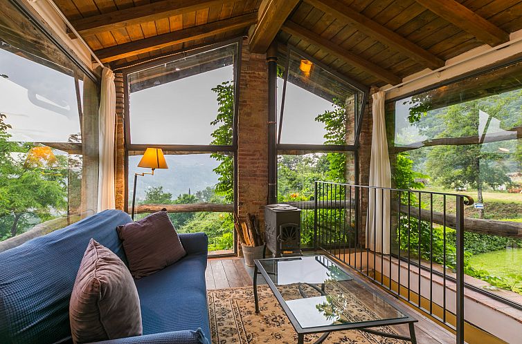 Vakantiehuis Podere Piastriccio/Casa di Vetro