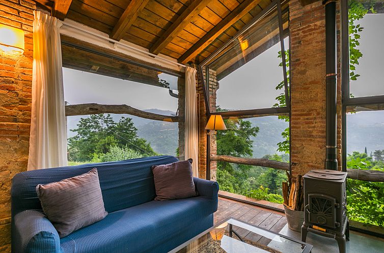 Vakantiehuis Podere Piastriccio/Casa di Vetro