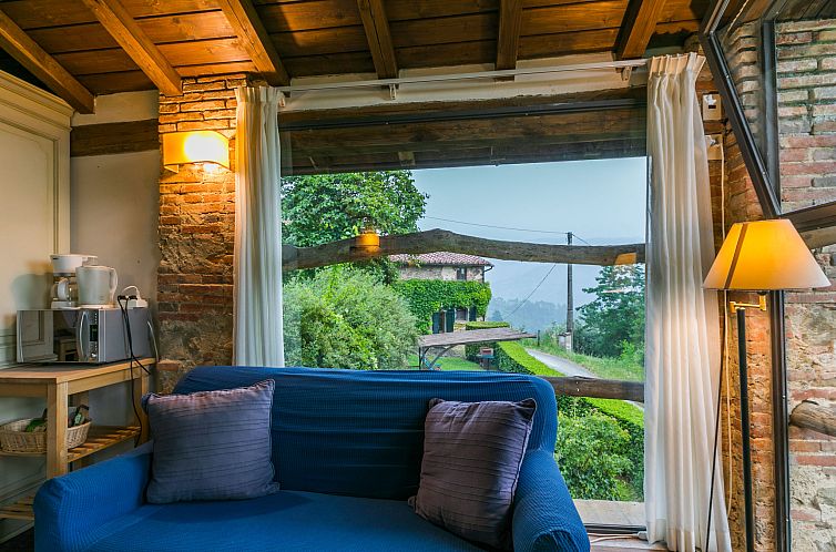 Vakantiehuis Podere Piastriccio/Casa di Vetro