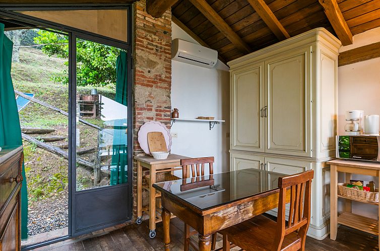 Vakantiehuis Podere Piastriccio/Casa di Vetro