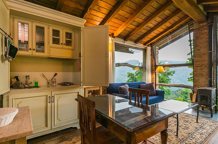 Vakantiehuis Podere Piastriccio/Casa di Vetro