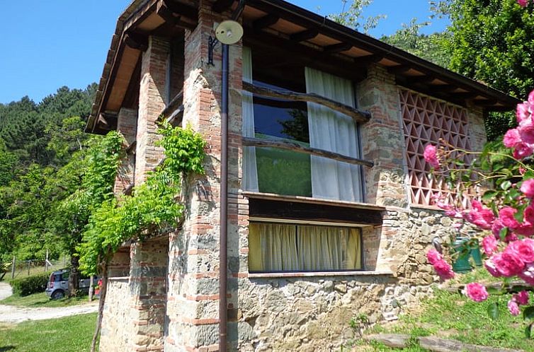 Vakantiehuisje in Pietrabuona