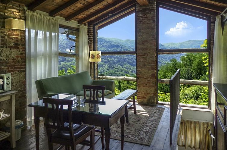 Vakantiehuisje in Pietrabuona