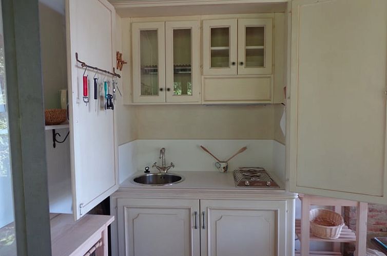 Vakantiehuisje in Pietrabuona