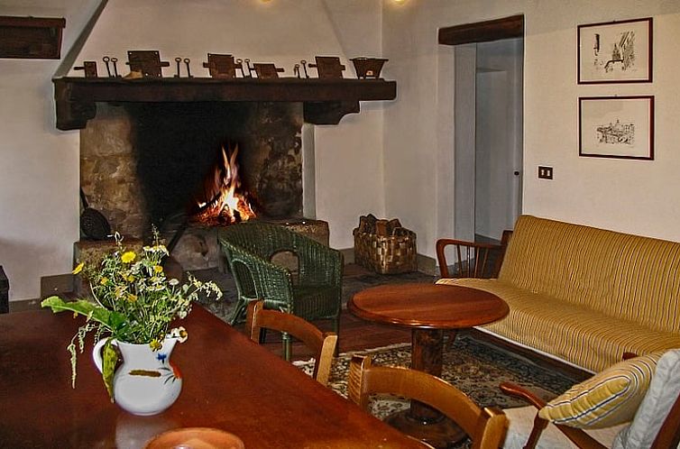 Vakantiehuisje in Pietrabuona