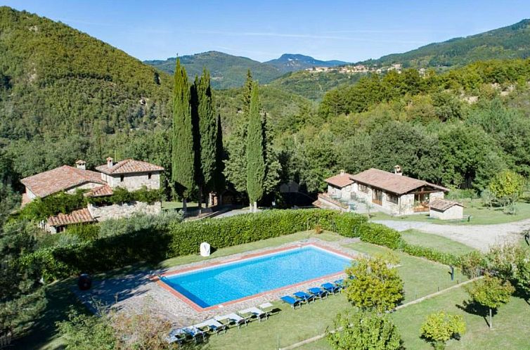 Verblijf 09524801 - Vakantiewoning Toscane / Elba - Vrijstaande woning in Chiusi della Verna