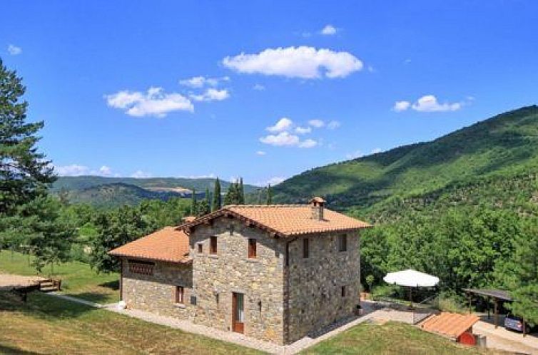 Vrijstaande woning in Chiusi della Verna