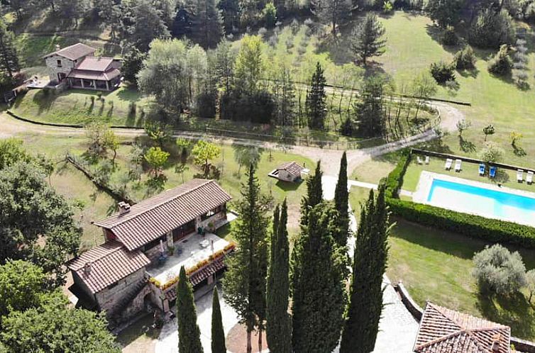 Vrijstaande woning in Chiusi della Verna