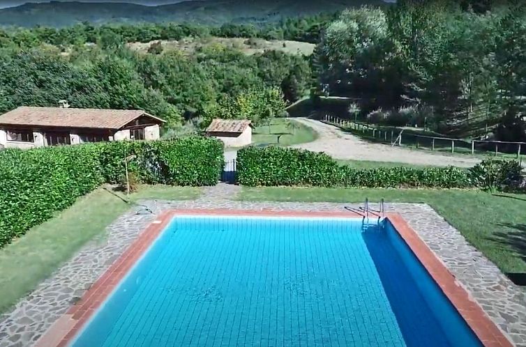 Vrijstaande woning in Chiusi della Verna