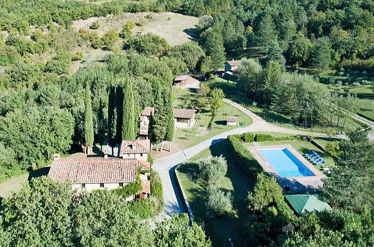 Vrijstaande woning in Chiusi della Verna