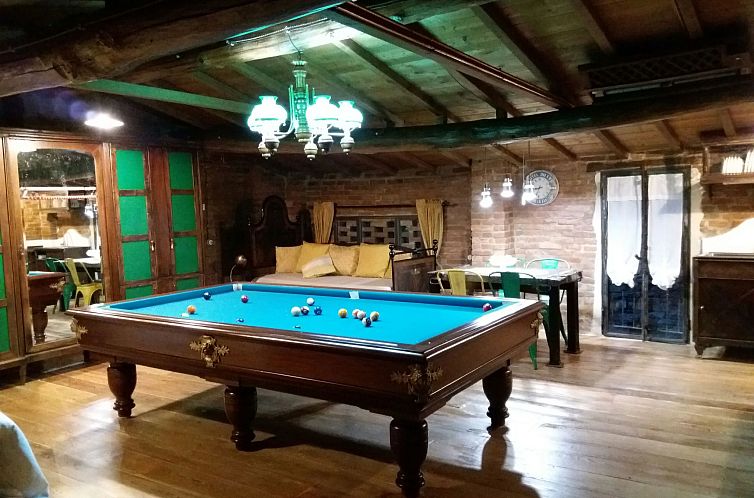 Appartement Landgut "La Tabaccaia" mit eigenem Garten und Gr