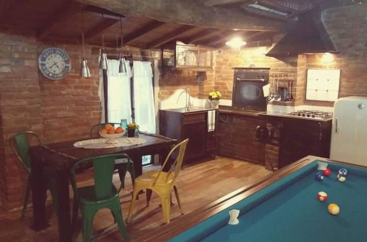 Appartement Landgut "La Tabaccaia" mit eigenem Garten und Gr