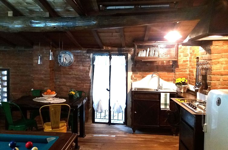 Appartement Landgut "La Tabaccaia" mit eigenem Garten und Gr
