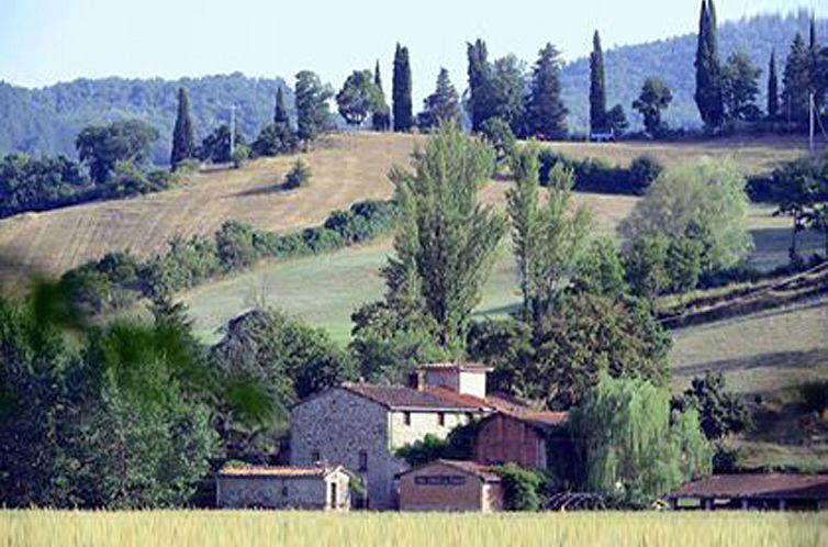 Appartement Landgut "La Tabaccaia" mit eigenem Garten und Gr