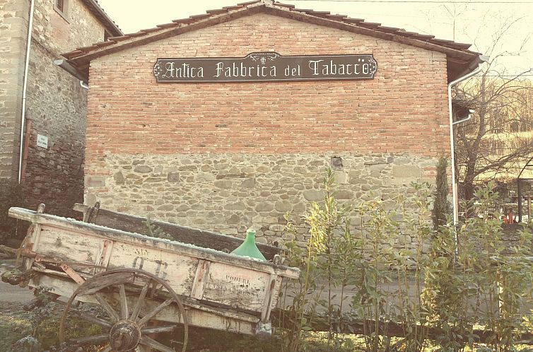 Appartement Landgut "La Tabaccaia" mit eigenem Garten und Gr