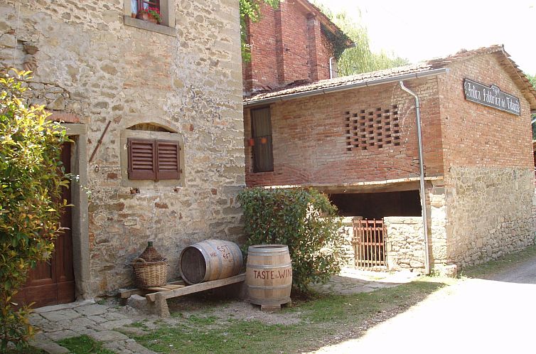 Appartement Landgut "La Tabaccaia" mit eigenem Garten und Gr