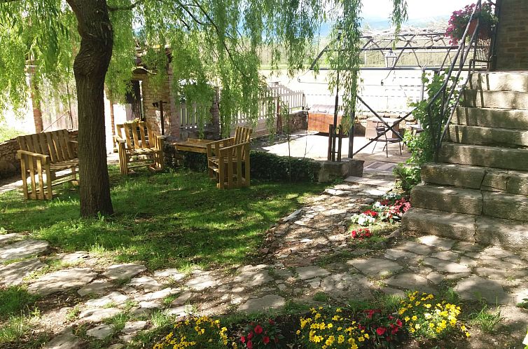 Appartement Landgut "La Tabaccaia" mit eigenem Garten und Gr