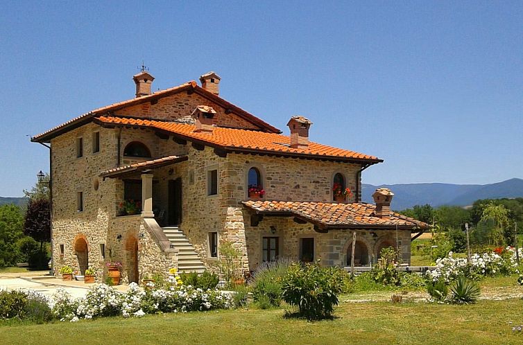 Appartement Landgut "Il Villino" mit Terrasse