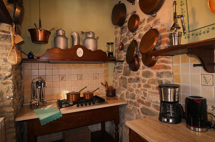 Appartement Landgut "Il Villino" mit Terrasse