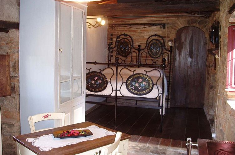 Appartement Landgut "Il Molino" mit Terrasse und Garten