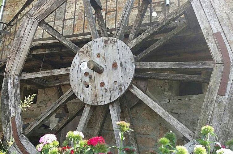 Appartement Landgut "Il Molino" mit Terrasse und Garten