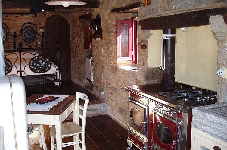 Appartement Landgut "Il Molino" mit Terrasse und Garten