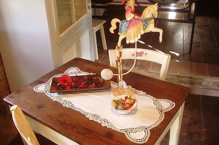 Appartement Landgut "Il Molino" mit Terrasse und Garten