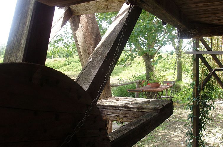 Appartement Landgut "Il Molino" mit Terrasse und Garten