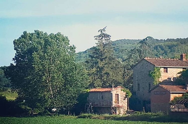 Appartement Landgut "Il Molino" mit Terrasse und Garten