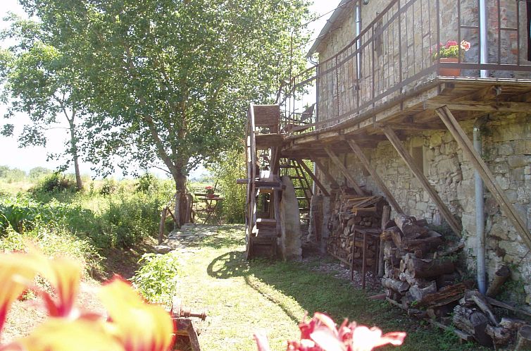 Appartement Landgut "Il Molino" mit Terrasse und Garten