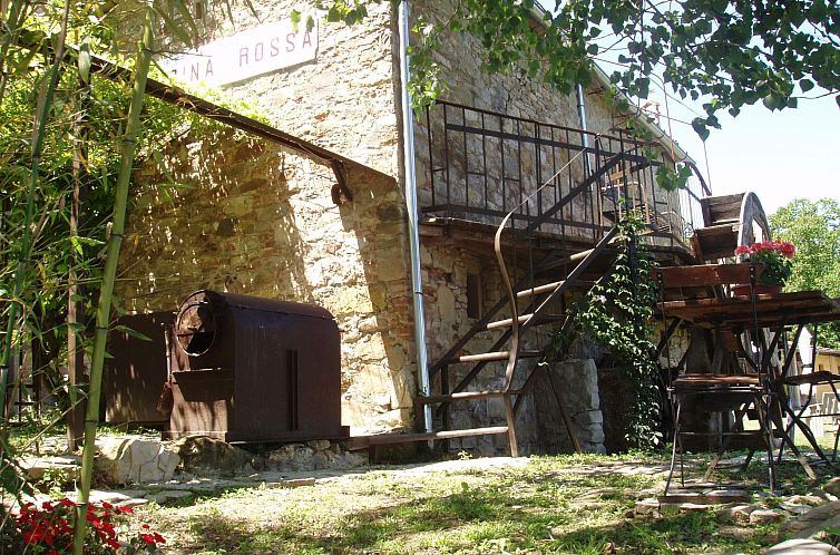 Appartement Landgut "Il Molino" mit Terrasse und Garten