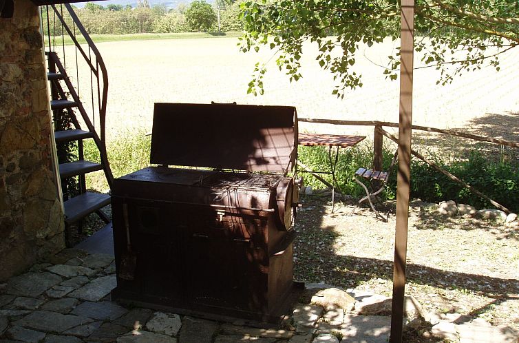Appartement Landgut "Il Molino" mit Terrasse und Garten