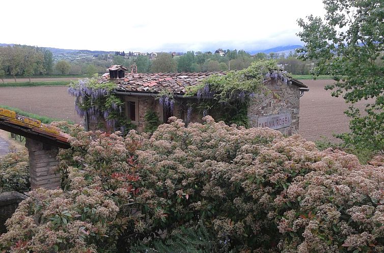 Appartement Landgut "Il Molino" mit Terrasse und Garten