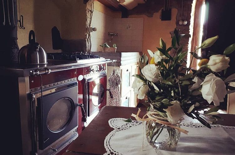 Appartement Landgut "Il Molino" mit Terrasse und Garten