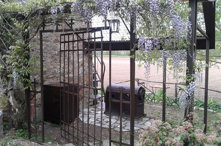 Appartement Landgut "Il Molino" mit Terrasse und Garten
