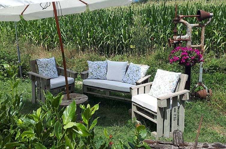 Appartement Landgut "Il Molino" mit Terrasse und Garten