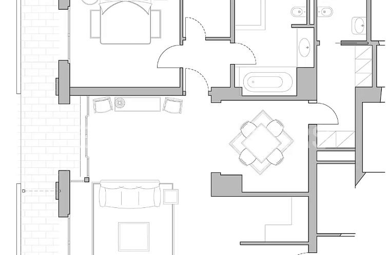 Appartement in San Casciano Dei  Bagni