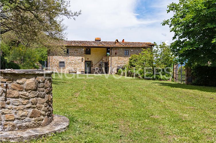 Guest house 0952704 - Holiday property Tuscany / Elba - Geschakelde woning in Greve in Chianti