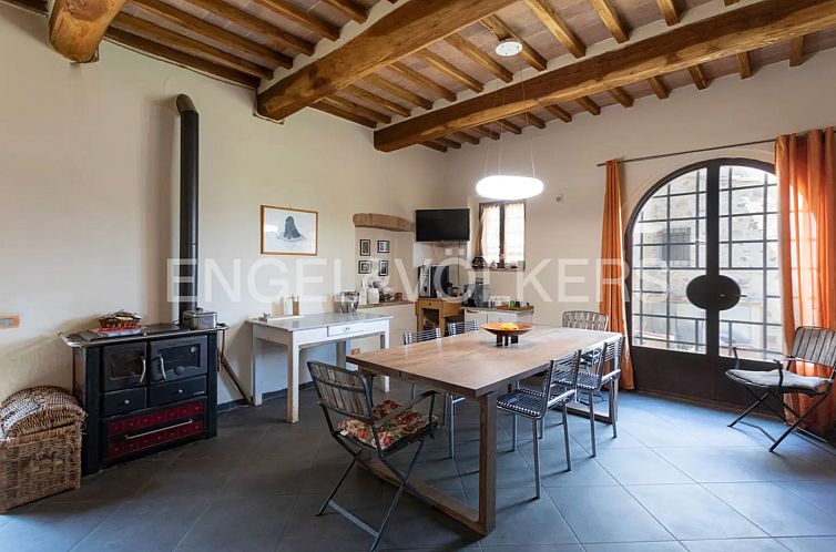 Vrijstaande woning in Poggibonsi