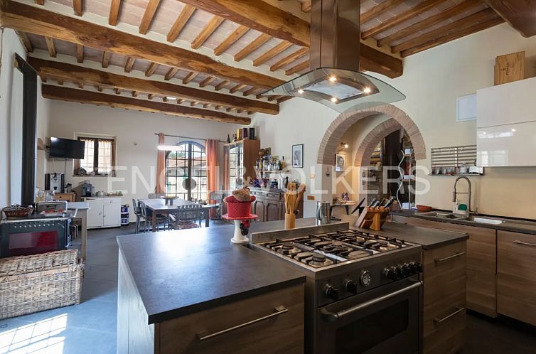 Vrijstaande woning in Poggibonsi