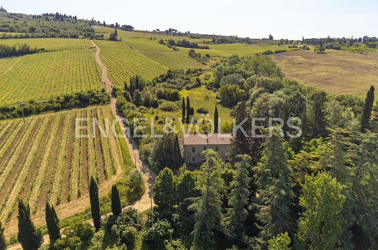 Vrijstaande woning in Poggibonsi